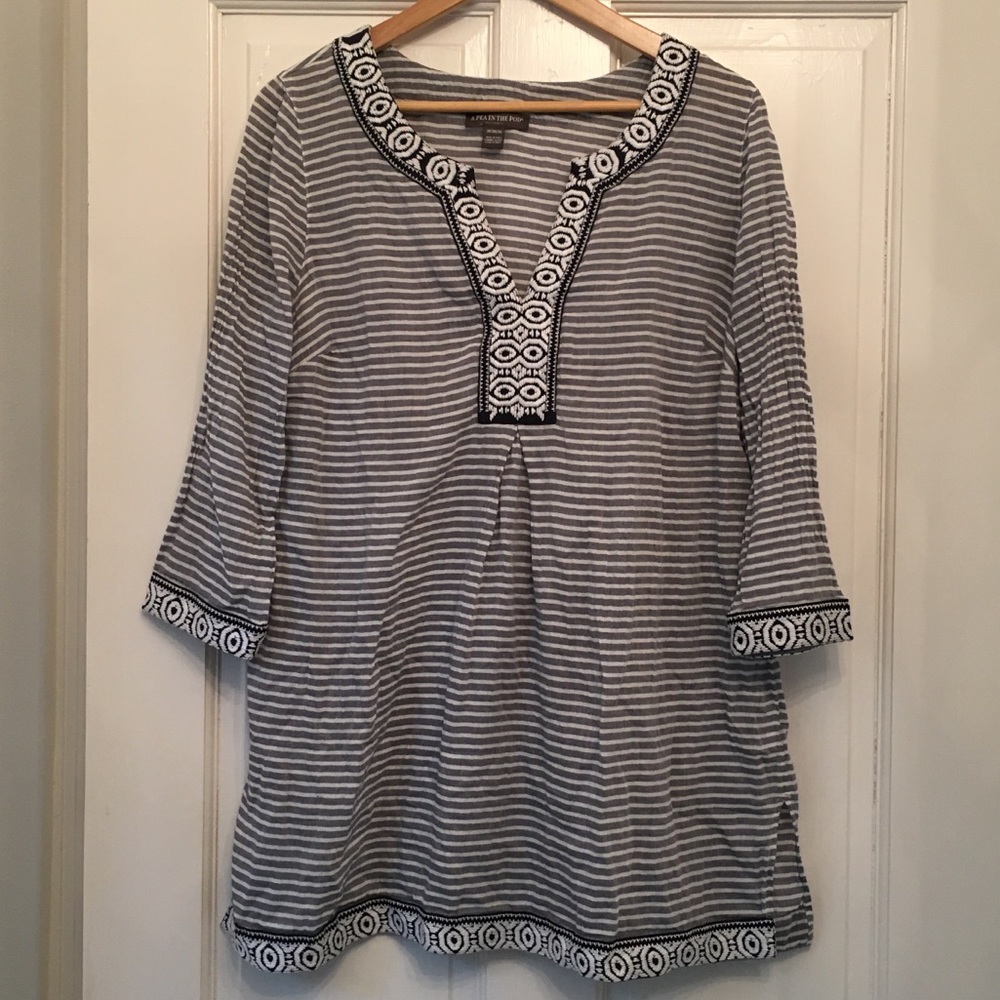 A Pea in the Pod - Maternity Tunic